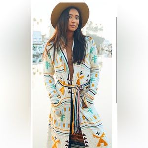 B.YELLOWTAIL Paloma duster sweater